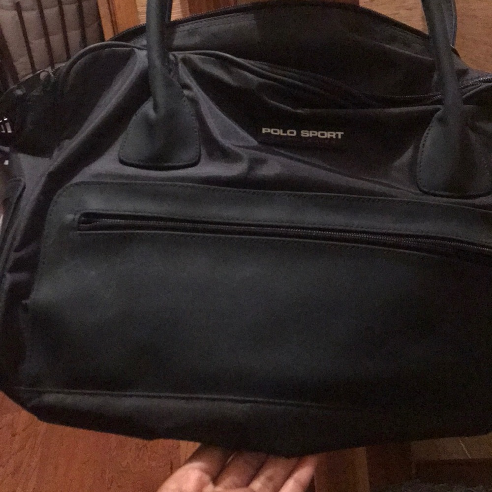 Polo sports bag